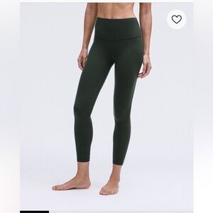 Lululemon legacy green align